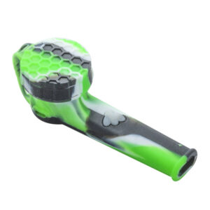 Colorful Silicone Pipe w/ Lid | Spoon Pipes For Sale | Free NZ Shipping