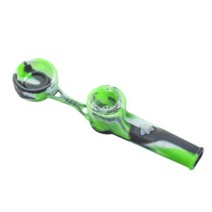 Colorful Silicone Pipe w/ Lid | Spoon Pipes For Sale | Free NZ Shipping
