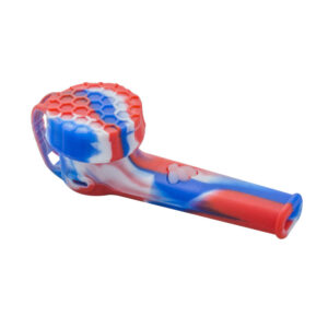 Colorful Silicone Pipe w/ Lid | Spoon Pipes For Sale | Free NZ Shipping