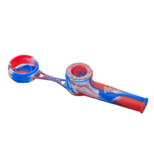 Colorful Silicone Pipe w/ Lid | Spoon Pipes For Sale | Free NZ Shipping