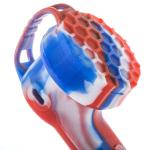 Colorful Silicone Pipe w/ Lid | Spoon Pipes For Sale | Free NZ Shipping