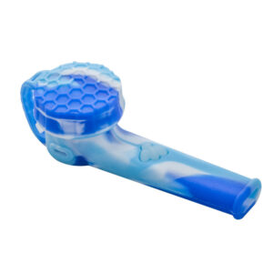 Colorful Silicone Pipe w/ Lid | Spoon Pipes For Sale | Free NZ Shipping