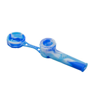 Colorful Silicone Pipe w/ Lid | Spoon Pipes For Sale | Free NZ Shipping