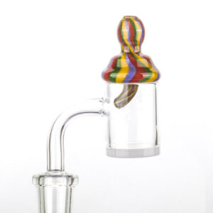Colorful Spiral Carb Cap For Sale  For Quartz Banger  Free NZ Shipping