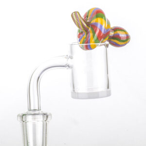 Colorful Spiral Carb Cap For Sale  For Quartz Banger  Free NZ Shipping