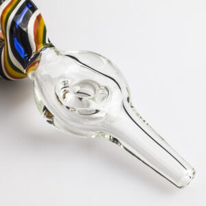 Colorful Swirl Pattern Glass Nectar Collector For Sale | Free NZ Shipping