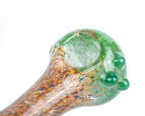 Colorful Heady Glass Pipe | Glass Weed Bowls For Sale | Free NZ Shipping