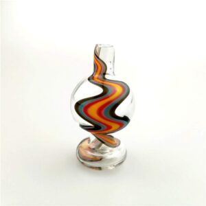 Colorful Ripple Colorful Glass Cover Cap Random Color | Free NZ Shipping