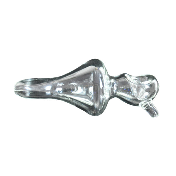 Page title Cone Shape Clear Glass Pipe For Sale | Free NZ Shipping | Smoke Head Shop