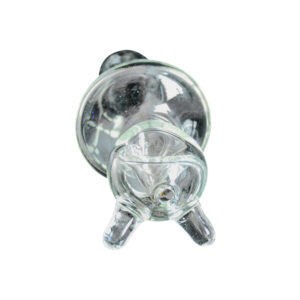 Page title Cone Shape Clear Glass Pipe For Sale | Free NZ Shipping | Smoke Head Shop