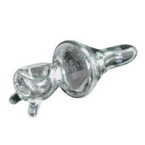 Page title Cone Shape Clear Glass Pipe For Sale | Free NZ Shipping | Smoke Head Shop