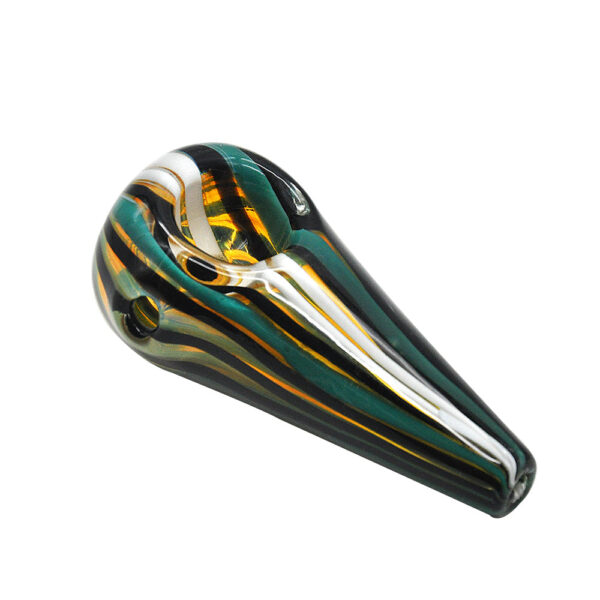 Cone Shape Glass Weed Pipe | Tobacco Pipes For Sale | Free NZ Shipping