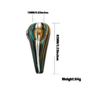Cone Shape Glass Weed Pipe | Tobacco Pipes For Sale | Free NZ Shipping