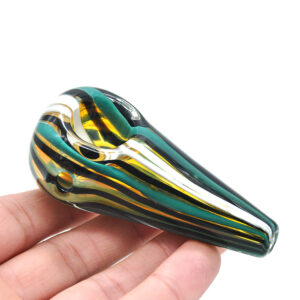 Cone Shape Glass Weed Pipe | Tobacco Pipes For Sale | Free NZ Shipping