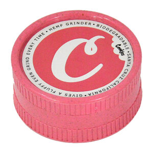 "Cookies" 2 Layer Weed Grinder/Bong Accessory For Sale | Free NZ Shipping