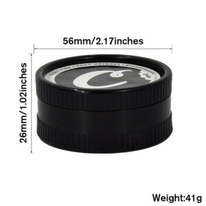 "Cookies" 2 Layer Weed Grinder/Bong Accessory For Sale | Free NZ Shipping