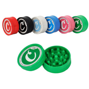 "Cookies" 2 Layer Weed Grinder/Bong Accessory For Sale | Free NZ Shipping