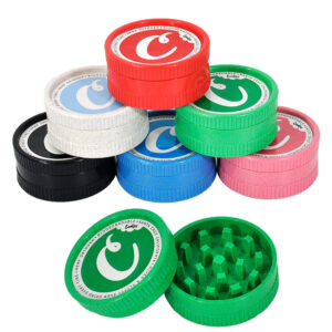 "Cookies" 2 Layer Weed Grinder/Bong Accessory For Sale | Free NZ Shipping