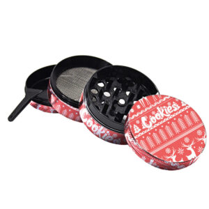 Cookies 4 Layer Novelty Weed/Herb Grinder For Sale | Free NZ Shipping