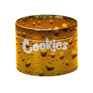 Cookies 4 Layer Novelty Weed/Herb Grinder For Sale | Free NZ Shipping