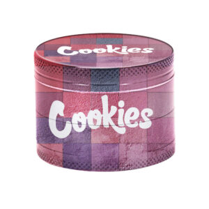 Cookies 4 Layer Novelty Weed/Herb Grinder For Sale | Free NZ Shipping