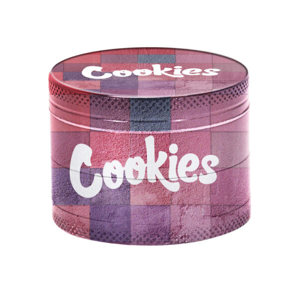 Cookies 4 Layer Novelty Weed/Herb Grinder For Sale | Free NZ Shipping