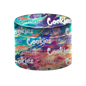 Cookies 4 Layer Novelty Weed/Herb Grinder For Sale | Free NZ Shipping