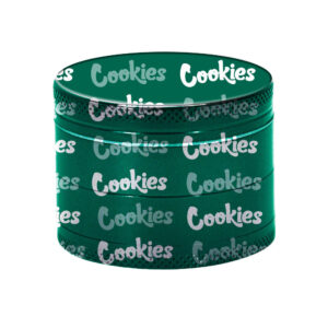 Cookies 4 Layer Novelty Weed/Herb Grinder For Sale | Free NZ Shipping