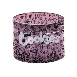Cookies 4 Layer Novelty Weed/Herb Grinder For Sale | Free NZ Shipping