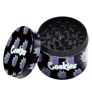 Cookies 4 Layer Novelty Weed/Herb Grinder For Sale | Free NZ Shipping