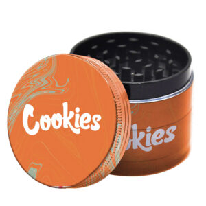 Cookies 4 Layer Novelty Weed/Herb Grinder For Sale | Free NZ Shipping