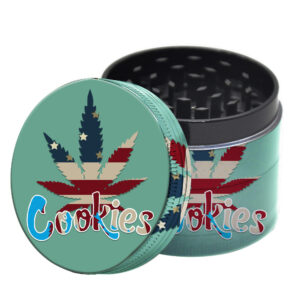 Cookies 4 Layer Novelty Weed/Herb Grinder For Sale | Free NZ Shipping