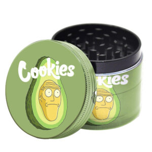 Cookies 4 Layer Novelty Weed/Herb Grinder For Sale | Free NZ Shipping