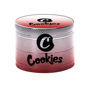 Cookies 4 Layer Novelty Weed/Herb Grinder For Sale | Free NZ Shipping