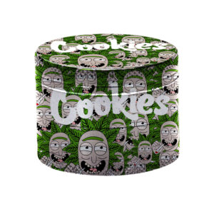 Cookies 4 Layer Novelty Weed/Herb Grinder For Sale | Free NZ Shipping
