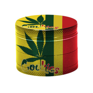Cookies 4 Layer Novelty Weed/Herb Grinder For Sale | Free NZ Shipping