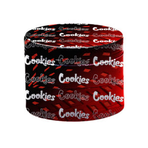 Cookies 4 Layer Novelty Weed/Herb Grinder For Sale | Free NZ Shipping