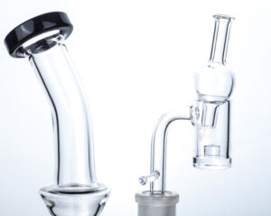 Puffing Bird Core Reactor Quartz Banger For 20Mm Heating Coil Enail Extra Thick Bottom
