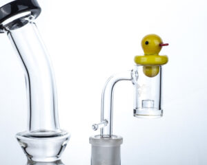 Puffing Bird Core Reactor Quartz Banger For 20Mm Heating Coil Enail Extra Thick Bottom