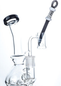 Puffing Bird Core Reactor Quartz Banger For 20Mm Heating Coil Enail Extra Thick Bottom