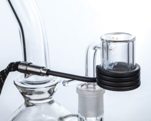 Puffing Bird Core Reactor Quartz Banger For 20Mm Heating Coil Enail Extra Thick Bottom