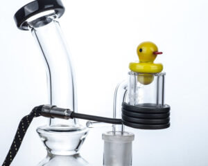 Puffing Bird Core Reactor Quartz Banger For 20Mm Heating Coil Enail Extra Thick Bottom