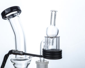Puffing Bird Core Reactor Quartz Banger For 20Mm Heating Coil Enail Extra Thick Bottom