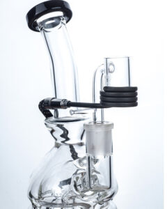 Puffing Bird Core Reactor Quartz Banger For 20Mm Heating Coil Enail Extra Thick Bottom