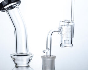 Puffing Bird Core Reactor Quartz Banger For 20Mm Heating Coil Enail Extra Thick Bottom