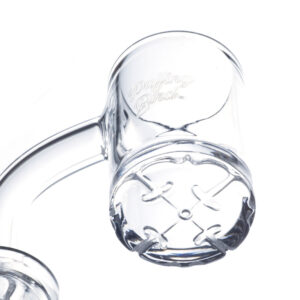 Cross Pattern Base Quartz Banger - Novelty Quartz Bangers For Sale - Puffing Bird - Online Headshop