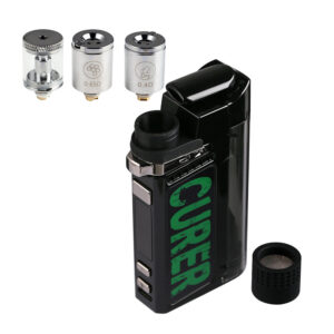 Curer Dry Herb Wax Oil 3-in-1 TC Vaporizer Kit | Free NZ Shipping