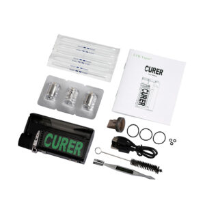 Curer Dry Herb Wax Oil 3-in-1 TC Vaporizer Kit | Free NZ Shipping