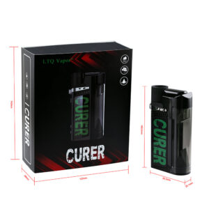Curer Dry Herb Wax Oil 3-in-1 TC Vaporizer Kit | Free NZ Shipping
