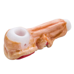 Cyclops Big Mouth Glass Pipe | Novelty Pipes For Sale | Free NZ Shipping
